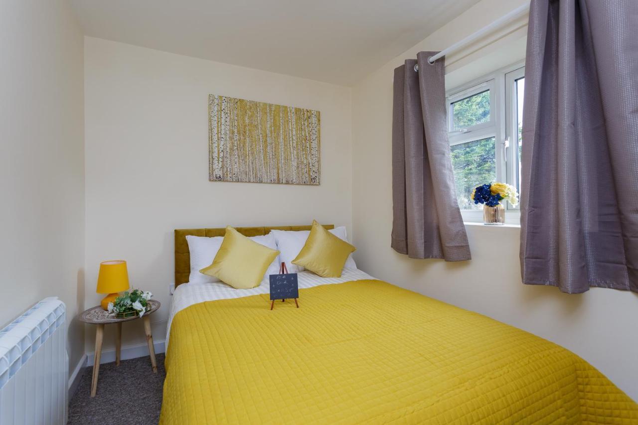 Luxury Burgess Apartments Close To Soton General Hospital Southampton Ruang foto
